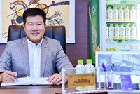 Ông Mai Xuân Trầm, Phó tổng giám đốc Tập đoàn KIDO, Tổng giám đốc Công ty TNHH Liên doanh Thực phẩm và Đồ uống Vibev.