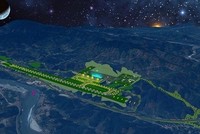 Phối cảnh sân bay Sa Pa - Lào Cai.
