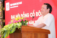 Ông Lê Thanh Thuấn, Tổng Giám đốc Tập đoàn Sao Mai, kiên định đưa ASM tăng trưởng mạnh mẽ 2022.