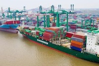 Quý II/2021, doanh thu của Container Việt Nam (VSC) tăng 21,3% lên 476,6 tỷ đồng