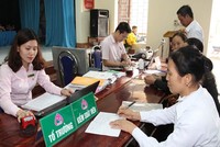 Thủ tục vay vốn tại Ngân hàng Chính sách xã hội