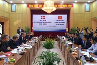 Việt Nam và Đan Mạch đẩy mạnh hợp tác toàn diện