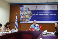 Doanh nghiệp Israel quan tâm nhập khẩu nhiều mặt hàng tiêu dùng của Việt Nam