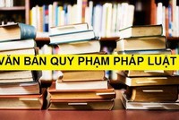 32 văn bản quy phạm pháp luật cần sửa đổi, bổ sung, ban hành mới