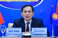 Bộ trưởng Ngoại giao Bùi Thanh Sơn tham dự Hội nghị đặc biệt Bộ trưởng Ngoại giao ASEAN-Hoa Kỳ