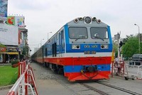 Một đoàn tàu SE8