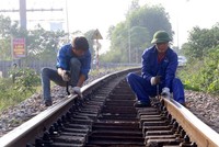 Kinh phí dành cho bảo trì hệ thống đường sắt quốc gia từ nguồn ngân sách chỉ đáp ứng được khoảng 40% nhu cầu thực tế.