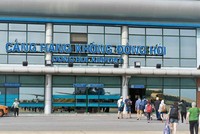 Sân bay Đồng Hới - Quảng Bình.