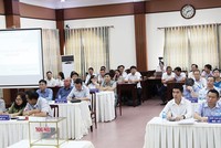 Hoạt động đấu giá đất cần minh bạch, hiệu quả hơn. Ảnh: Dũng Minh