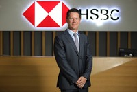 Ông Tim Evans, Tổng giám đốc HSBC Việt Nam.