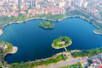 Hà Nội: Dỡ rào Công viên Thống Nhất kết nối với phố đi bộ Trần Nhân Tông