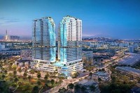 Dự án King Crown Infinity do Tracodi làm tổng thầu