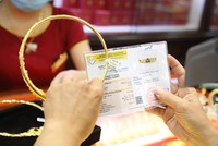 Giá vàng hôm nay ngày 25/11: Vàng trong nước tăng chóng mặt