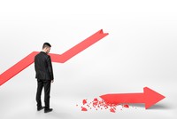 Hàng trăm mã giảm sàn, thị trường mất hơn 45 điểm