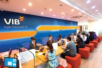 Tổng tài sản của VIB đến ngày 31/3/2014 đạt 77.085 tỷ đồng, tăng 16,3% so với cùng kỳ 2013