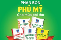 Bộ sản phẩm phân bón Phú Mỹ