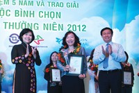 Phần thưởng dành cho sự minh bạch