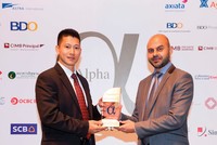VCSC được Tạp chí Alpha Southeast Asia trao tặng giải thưởng “Nhà môi giới tổ chức tốt nhất Việt Nam 2014"
ảnh: Lê Toàn