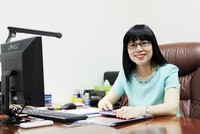 Bà Nguyễn Thị Minh Hằng, Phó tổng giám đốc CTCK Công thương