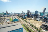 Các hạng mục chính của giai đoạn 3 gồm nhà máy luyện gang, nhà máy luyện thép, dây chuyền thiêu kết công suất 120 m2/h…