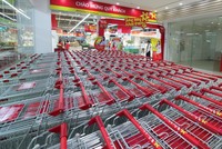 Thương hiệu Ocean Mart đã biến mất khỏi thị trường khi Vingroup thâu tóm và đổi tên thành Vinmart ảnh: đức thanh