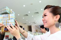 Trên địa bàn TP. HCM, hiện có 2.071 hội sở, chi nhánh, phòng giao dịch ngân hàng đang hoạt động - Ảnh: Lê Toàn