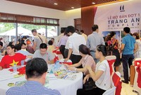 Từ đầu năm, hàng loạt dự án căn hộ cao cấp tại Hà Nội liên tiếp được mở bán.
ảnh: Phương Anh