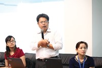 TS. Nguyễn Ngọc Huy, Trưởng nhóm chấm sơ khảo bảo vệ kết quả trước Hội đồng
