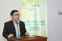 Từ năm 2015, Hội đồng bình chọn BCTN có sự tham gia của ông Nguyễn Sơn, Vụ trưởng Vụ Phát triển thị trường, UBCK, cùng với chuyên gia IFC sẽ chấm điểm QTCT của DN