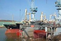 Tổng công ty Công nghiệp tàu thủy Việt Nam đang dần thoát khỏi khó khăn