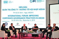 Thị trường vốn phải là tiên phong để thúc đẩy và lan tỏa những giá trị về quản trị công ty