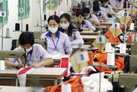 Hiện các DN dệt may đang mở rộng sản xuất, nếu TPP được ký kết sẽ là cơ hội lớn cho các DN ngành này