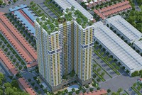 Phối cảnh Gemek Premium nhìn từ trên cao