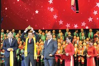 VietinBank nhận giải Sao Vàng đất Việt 2015