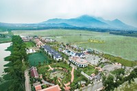 Toàn cảnh Vườn Vua Resort & Villas nhìn từ trên cao