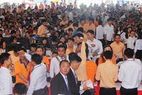 99% sản phẩm thuộc Khu đô thị thương mại dịch vụ Golden Center City đã có chủ