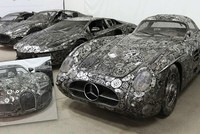 Các nghệ sĩ trên thế giới tụ hội về Ba Lan để chế tạo siêu xe từ phế liệu
