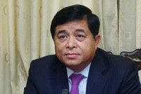 Bộ trưởng Bộ Kế hoạch và Đầu tư Nguyễn Chí Dũng