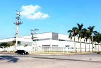 Một góc Khu công nghiệp Tràng Duệ (Hải Phòng) của KBC