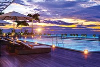 Tiện ích hoàn hảo với
hồ bơi resort trên không