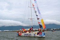 Clipper Race 2016- Cuộc đua thuyền buồm vòng quanh thế giới là một sự kiện góp phần thu hút du khách đến với Đà Nẵng