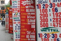 Với quy định mới, các cửa hàng bán sim sẽ hết cửa bán sim rác. Ảnh: Đ.T
