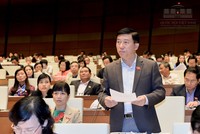 Đại biểu Nguyễn Tuấn Anh (Bình Phước).