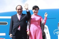 Thủ tướng Chính phủ Nguyễn Xuân Phúc và Phu nhân
