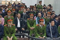 Phiên tòa xét xử các bị can trong vụ án OceanBank mở vào tháng 2-3/2017