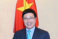 Phó Thủ tướng Chính phủ, Bộ trưởng Ngoại giao Phạm Bình Minh