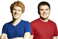 2 anh em John và Patrick Collison