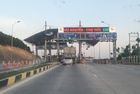 Trạm thu phí hoàn vốn cho Dự án Thái Nguyên - Chợ Mới