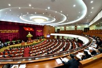 Khai mạc Hội nghị Trung ương 6 khóa XII: Bàn việc đổi mới phương thức lãnh đạo, tổ chức bộ máy
