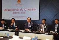 Sự kiện xúc tiến đầu tư vào thị trường vốn Việt Nam tại Nhật Bản tháng 8/2017 đã thu hút khoảng 200 nhà đầu tư tham dự